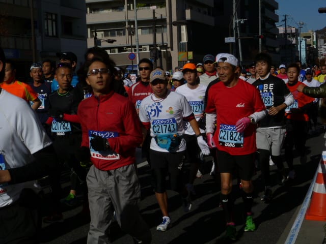 第２回　神戸マラソンの画像