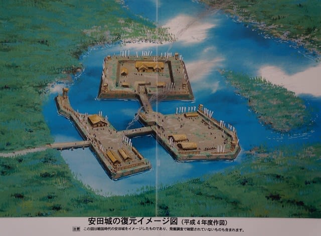 国史跡 安田城跡 富山市 令和二年 2月4日 安田城跡みどころ あみの3ブログ