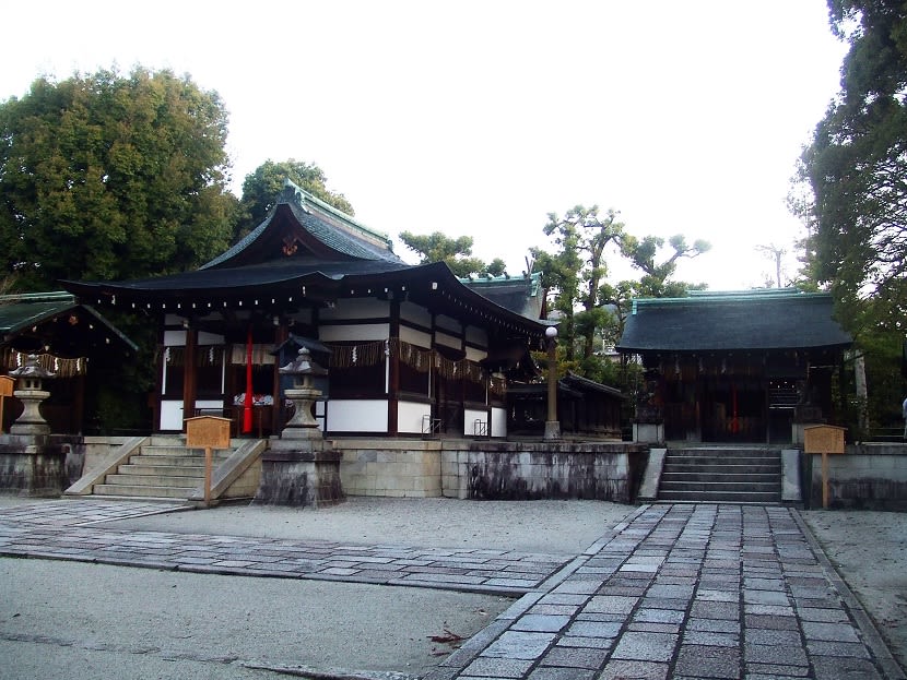 わら天神 敷地神社 ａｍａｄｅｕｓの 京都のおすすめ ブログ版 観光