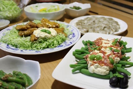美味しい三度豆 Sanndomame