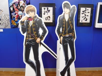 銀魂　10周年突破　ご感謝陳謝　スターズボード 銀魂 10周年突破に感謝&陳謝！！銀魂スターズボード 当選品