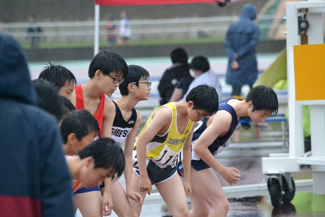 通信陸上釧路大会 標津町立標津中学校 通信陸上釧路大会 標津町立標津中学校