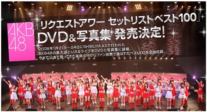 AKB48コンサートミュージアム（「AKB48リクエストアワーセットリスト 
