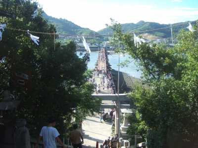 津嶋神社 三豊市三野町
