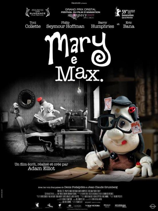 メアリー マックス 映画 ブログ De ビュー