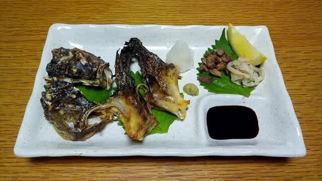 河野鮮魚店でアユとオコゼを買いました Tioの雑記帳