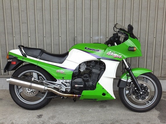 Kawasaki 00 Gpz900r A12 国内モデル 排気量 900cc 中古車 車検切れ 走行距離ｋｍ Sold Out Gpcraftのバイク ショッピング