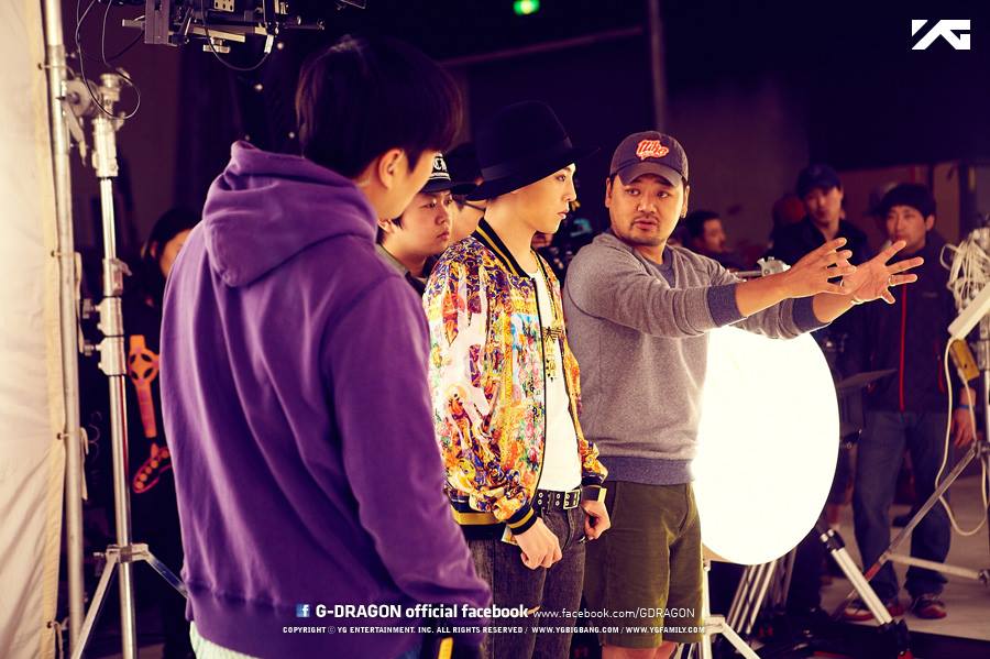 Bigbang ジヨン グラソービタミンウォーターcm公式写真 アイビー韓国日誌