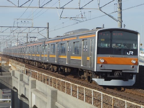 夢の国への玄関口 舞浜駅での京葉線撮影 町田営業所業務日報