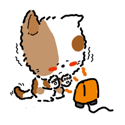 寒いよ 冷たい 寒気が到来 楽しい人生