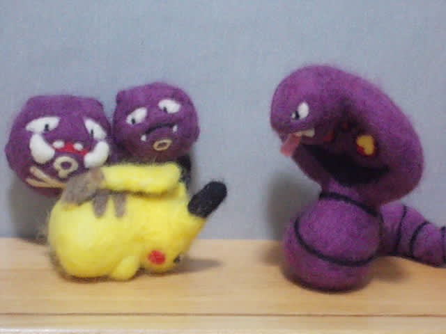 羊毛フェルト のブログ記事一覧 18ページ目 羊毛フェルトでポケモン