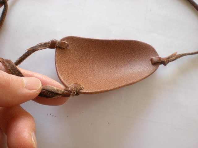 ヌメ革の眼帯を出荷 Hell Bent 4 Leather ニィニィのブログ ヌメ革の眼帯を出荷 Hell Bent 4 Leather ニィニィのブログ