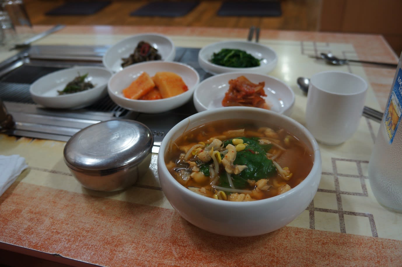 韓国料理、うなぎ、アナゴ