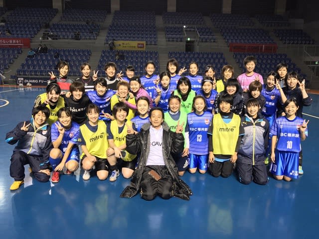 愛知県フットサル選抜選出 祝 名古屋fc ルミナス のブログ