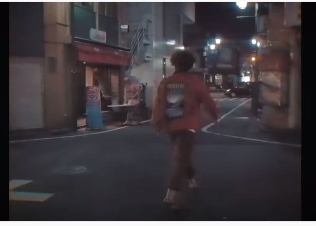 東京フラッシュ Vaundy Music Video C Est Beau Comme La Nuit