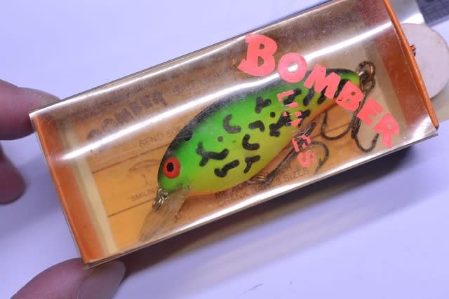 デッドストック ヴィンテージルアー ボーマーベイト オールド BOMBER デッドストック ヴィンテージルアー ボーマーベイト オールド