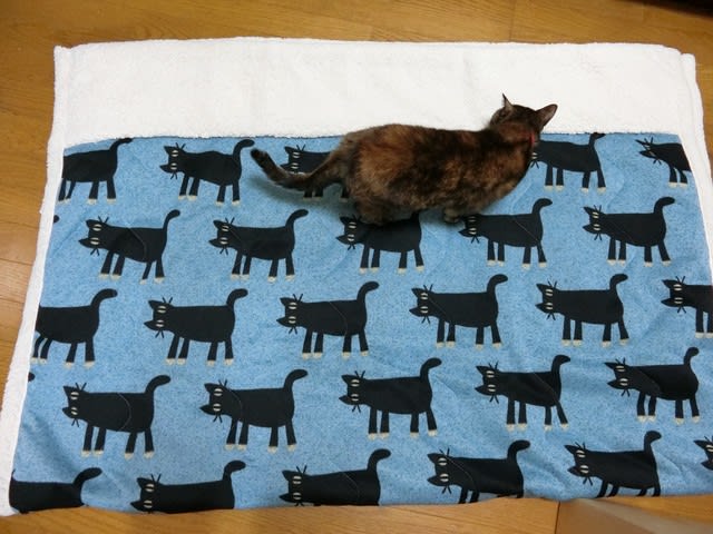 冬支度 あつたか西川の猫ちゃんのお布団 - 癒しのまったり猫グッズ