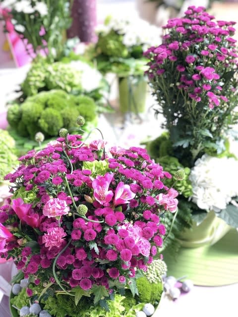 マムコレクション 花のある生活