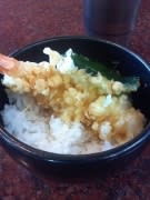 ミニ天丼