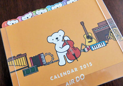 Airdoのカレンダー Teddy Bear S Diary