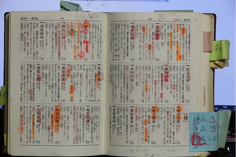 私の四字熟語辞典 漢検1級１９８点 満点取るまで生涯学習 俳句