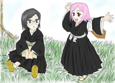 イラスト 小咄 子七とやちる Re Re