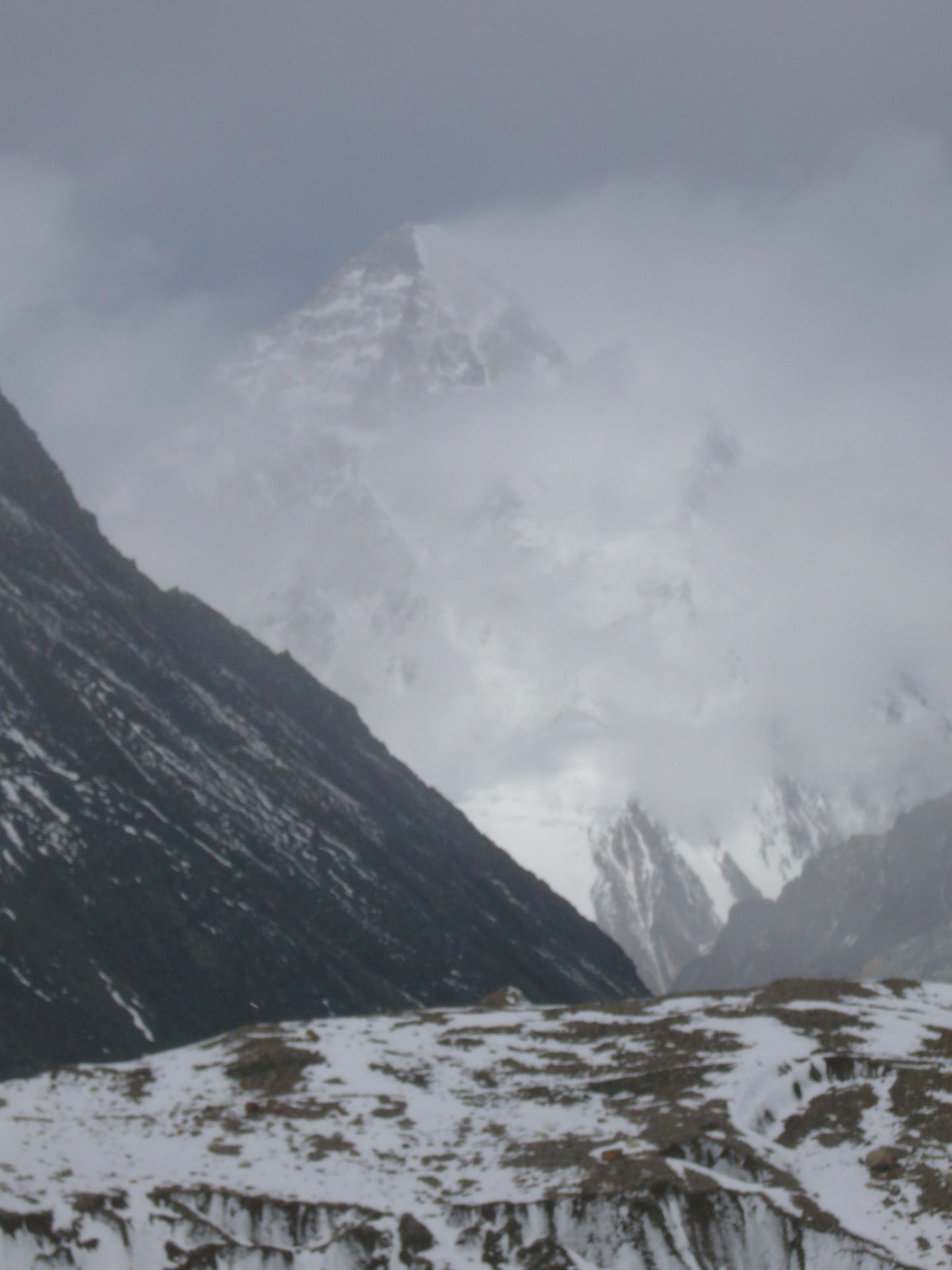 山紀行 究極のトレッキング K2 バルトロ氷河 その4 12 9 9 27 一人シニアの漫遊記