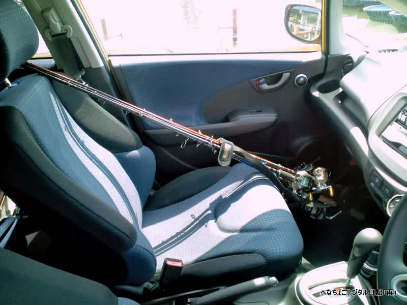 コンパクトカーでもそれなりに積めるんです へなちょこデジタル日記