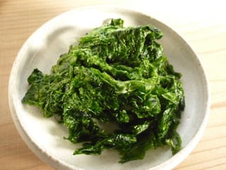 今が旬の あおさ クルックルッ日記