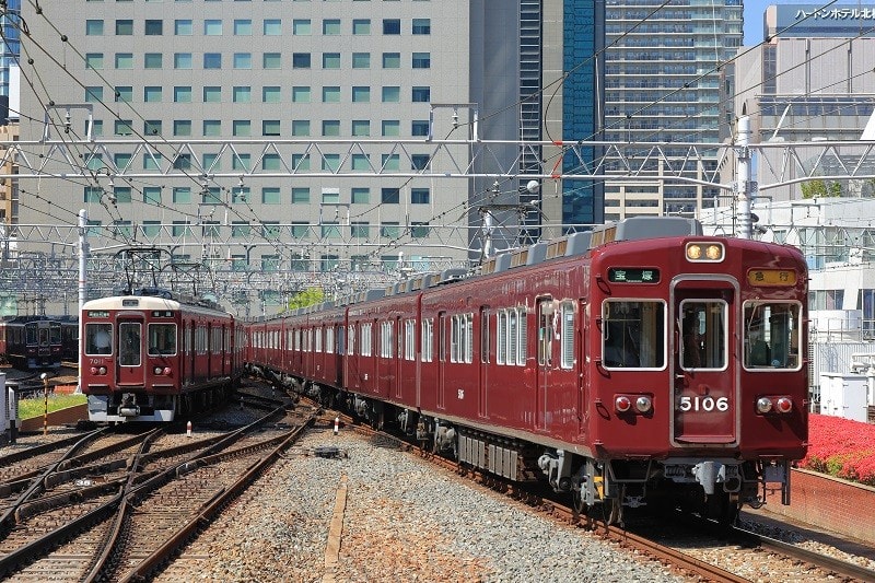 阪急宝塚線を撮影~大阪梅田駅にて_23/04/09 - 80年生の人生 阪急宝塚線を撮影~大阪梅田駅にて_23/04/09 - 80年生の人生