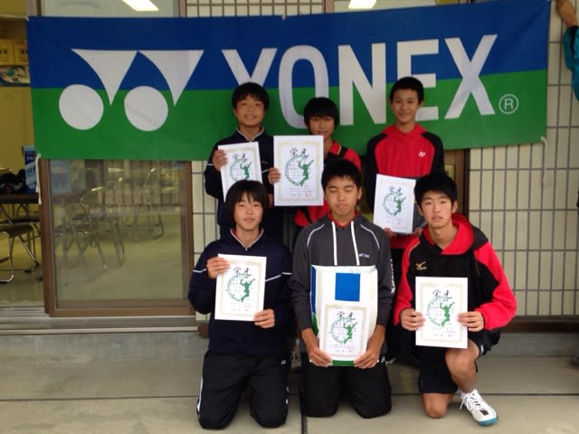 14 ヨネックス杯 宮城県中学校選抜ソフトテニス大会 各大会情報