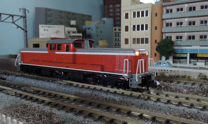 エンドウのNゲージDD51が入線して・・・ - 光山鉄道管理局・アーカイブス