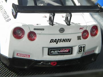 「NYM 2011」エブロ・レポート～DAISHIN R35 GT-R スーパー耐久～ - K-CUSTOM～「EBBRO－エブロ・hpi