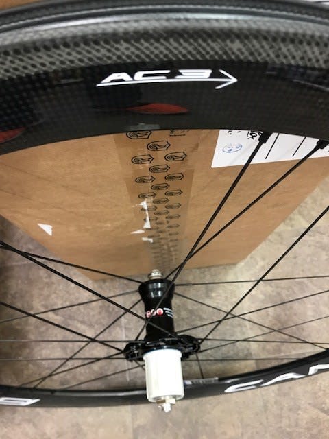 2018年 BORA ONE クリンチャー partⅠ - Fitteの倉本です。 2018年 BORA ONE クリンチャー partⅠ - Fitteの倉本です。