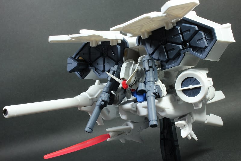 Fw Gundam Converge Ex07 ガンダム試作3号機 デンドロビウム 城西ドンガルドン