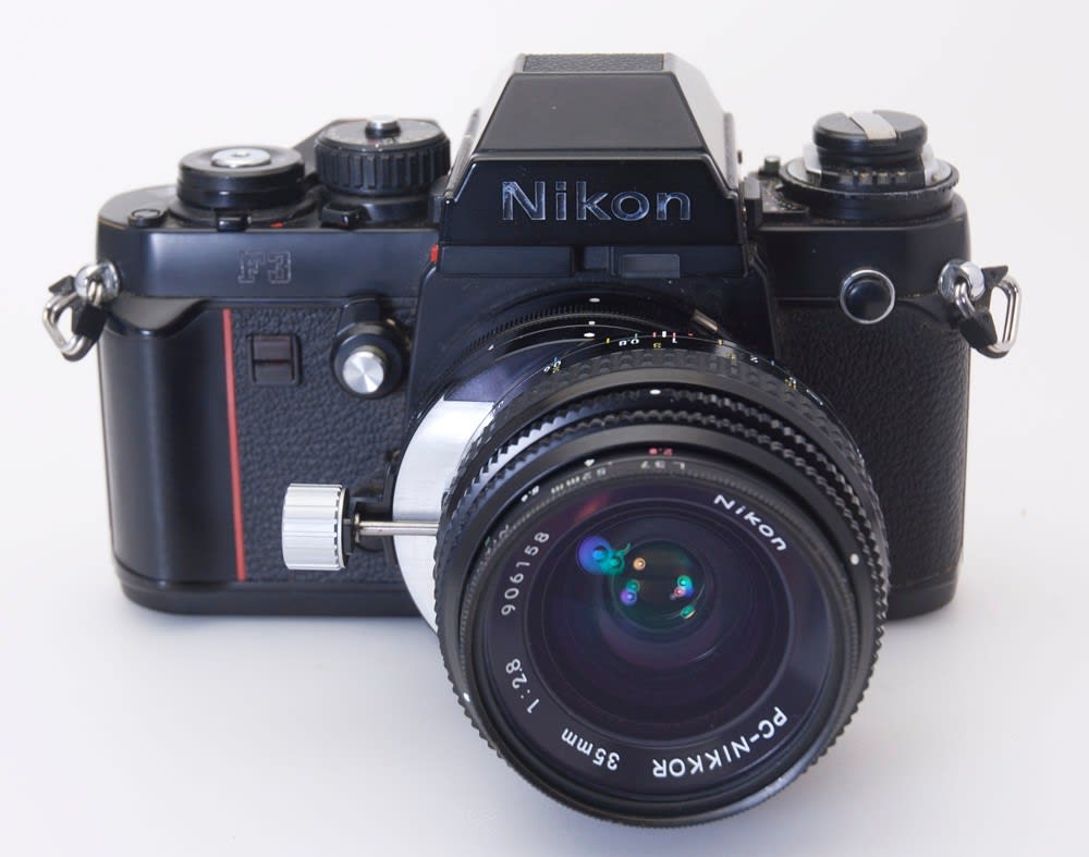 PC Nikkor 35mm F2.8（NEW） レンズ - ぽせいどんの今日の一枚 +