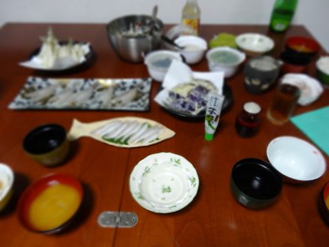 シロギス料理もろもろ マルソータの道楽日記