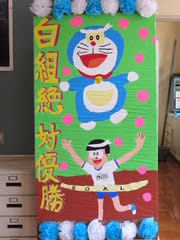 運動会マスコット看板 けやき日記 運動会マスコット看板 けやき日記