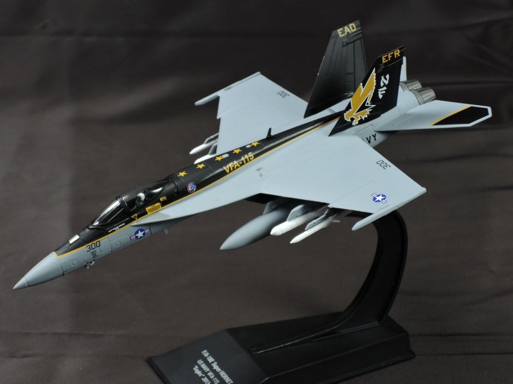 エアファイターコレクションF/A-18Eスーパーホーネット - MINISOL エアファイターコレクションF/A-18Eスーパーホーネット - MINISOL