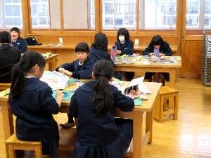 2 28 ３年図工 ハッピー小物入れ制作 さぬき市立津田小学校