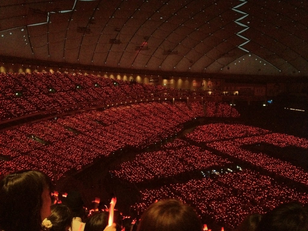 東方神起/TONE LIVE TOUR 2012 東京ドーム 一日目 - Boom Boom