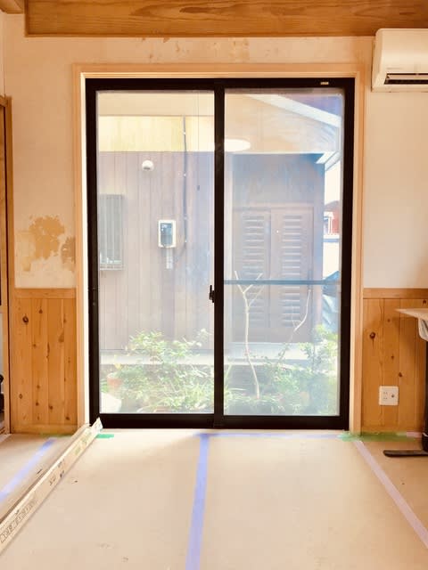 自宅改装 窓 と 掃き出し窓 の造作 蕎麦屋になりたい脱サラ親爺のブログ 自宅改装 窓 と 掃き出し窓 の造作 蕎麦屋になりたい脱サラ親爺のブログ