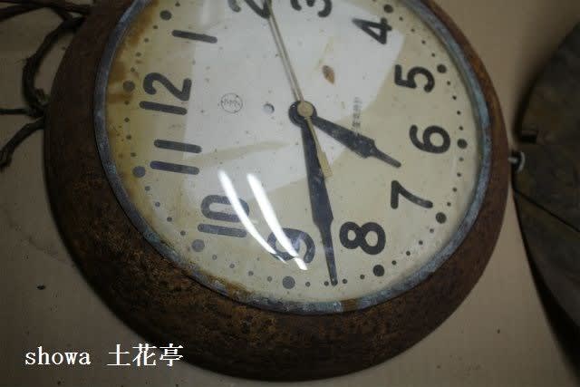 ﾏﾂﾀﾞ電気時計の救出 - 古物商 showa 土花亭