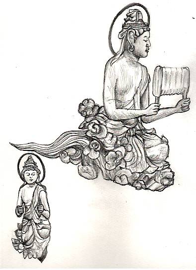 雲中供養菩薩シリーズ 南23号 - 新・仏像ワンダフル！