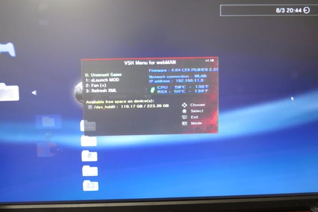 ｐｓ３の改造その１ ぷれでたの日記