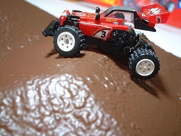 Q-STEER ワンマットオフロードセット ホットショット・タカラ