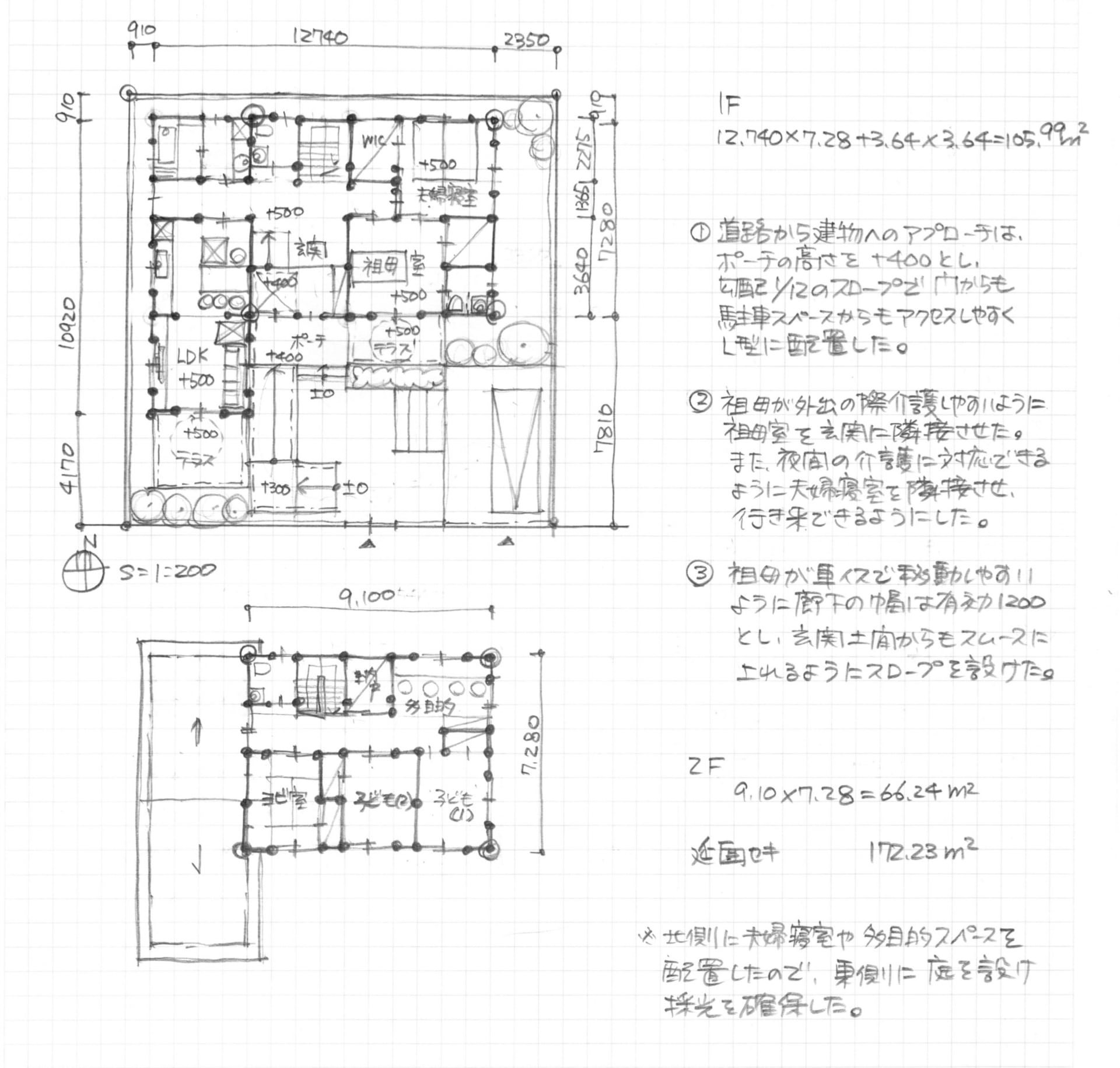 平成26年度 ２級建築士製図試験 Sakita Blog
