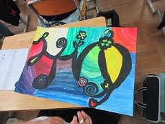 名前の道 ５年生 ５月７日 金 長浜市立長浜北小学校