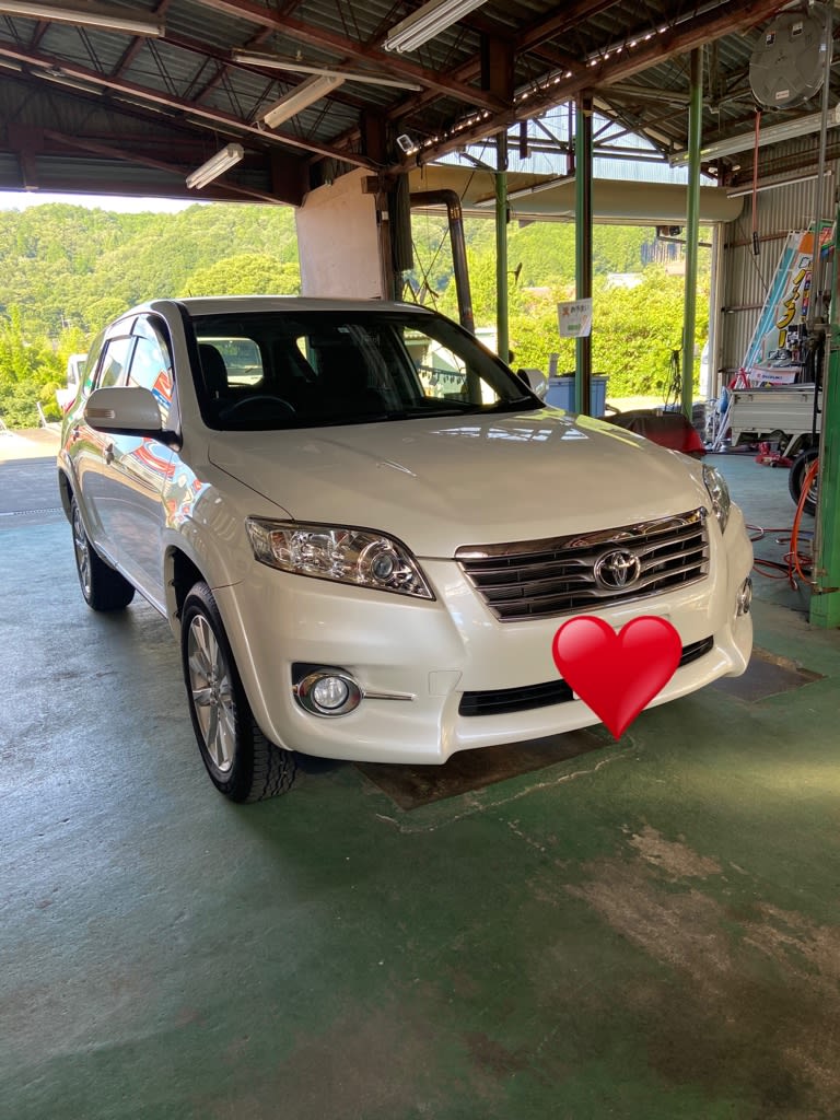 ご成約頂きました トヨタ ヴァンガード 福知山の自動車屋 三和モーター商会 ブログ