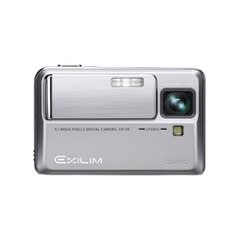デジタルカメラ EXILIM Hi-ZOOM V8シルバー 810万画素 光学7倍ズーム  EX-V8SR